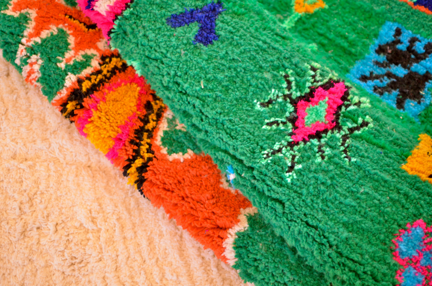 Tapis Berbère Vert