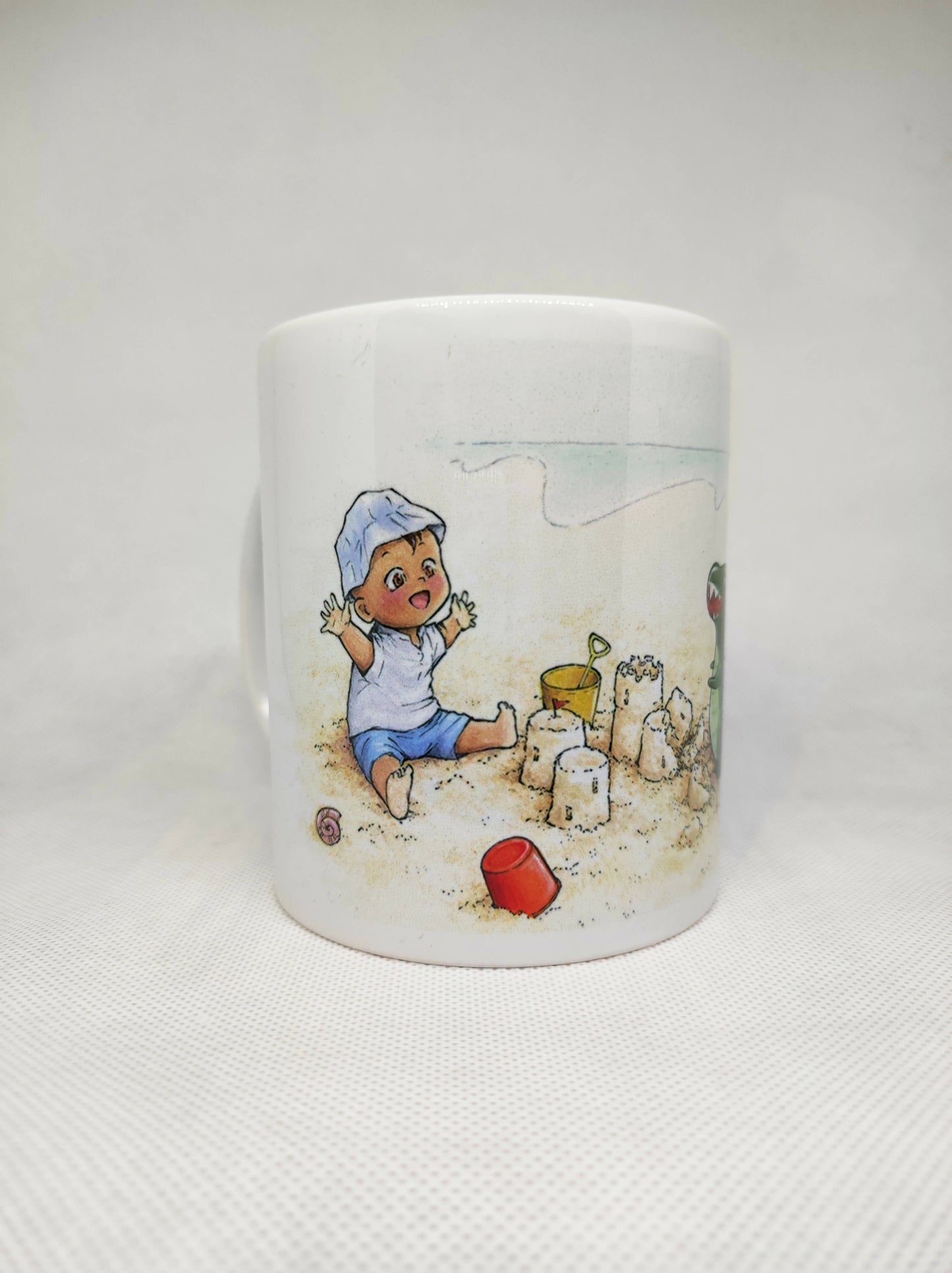 Mug Bambins à la plage