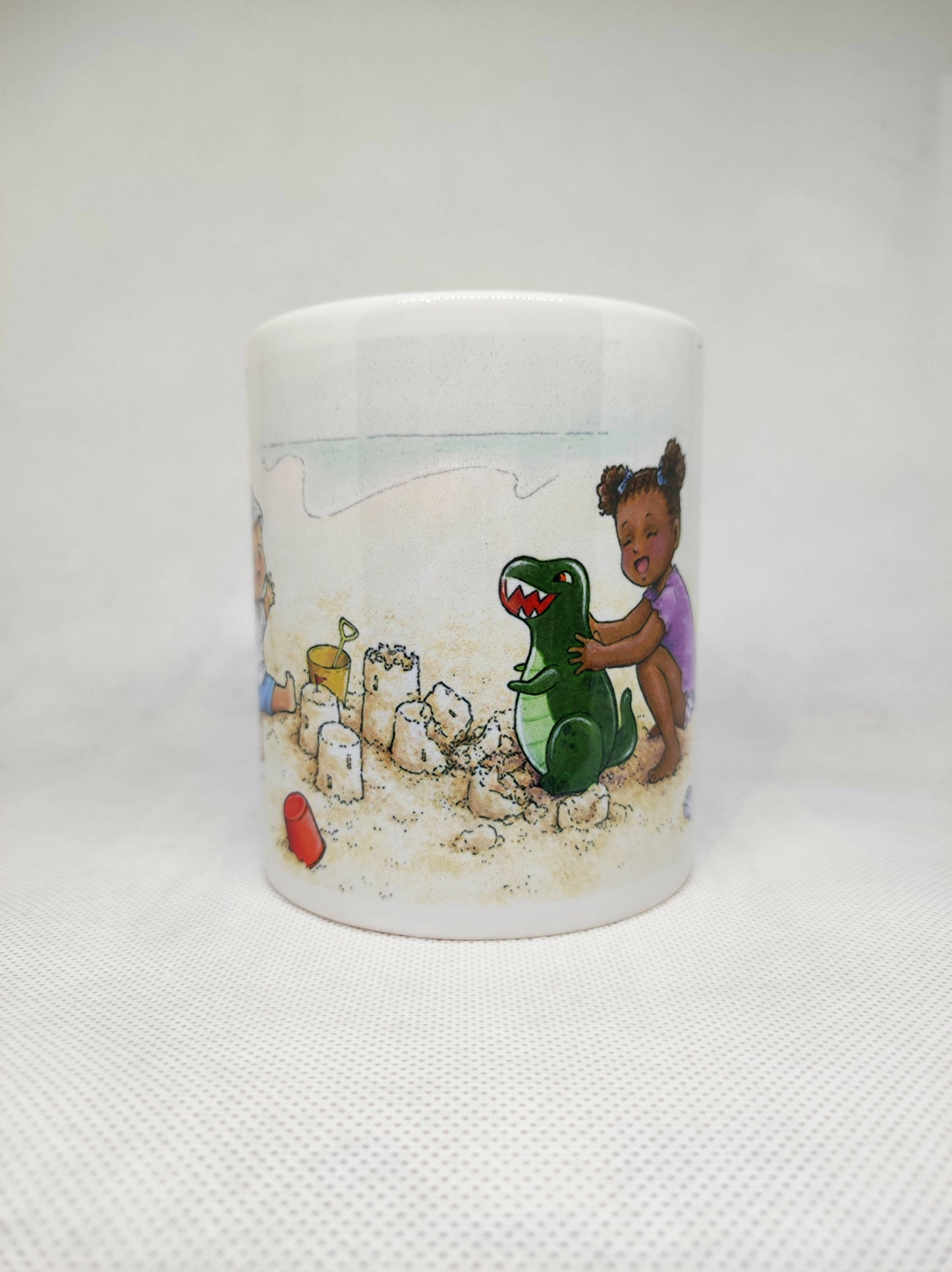 Mug Bambins à la plage