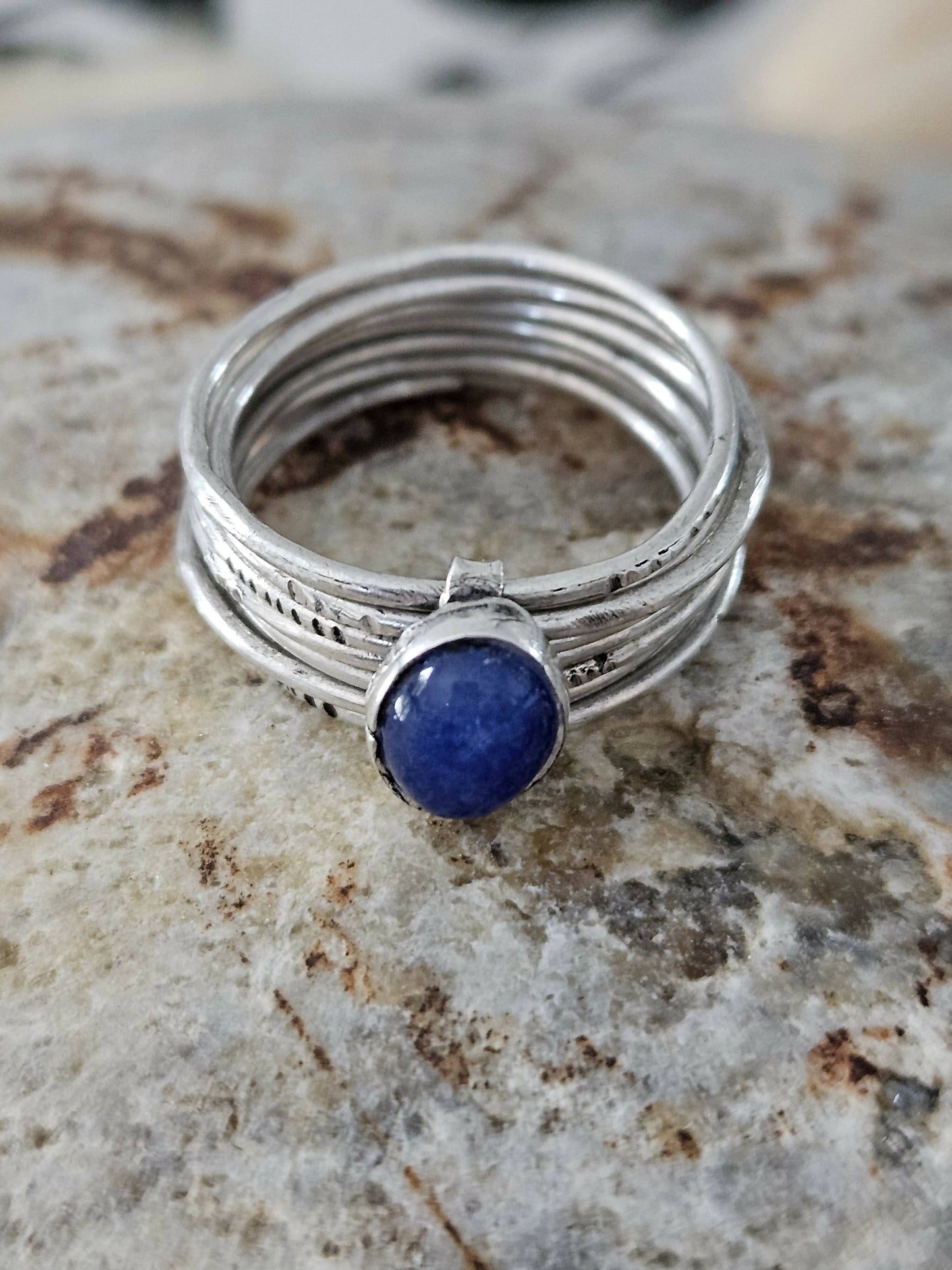 Bague touareg Lapis Lazuli
