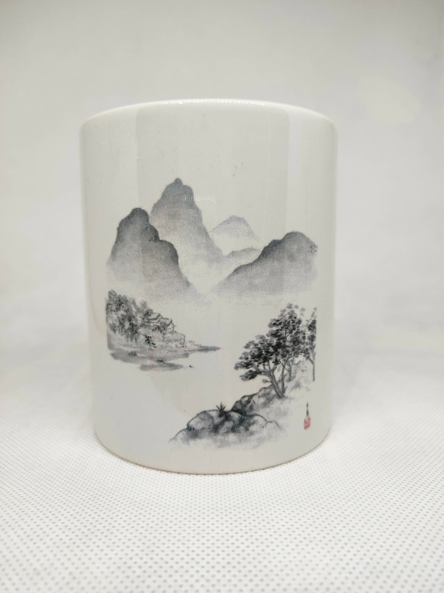 Mug Sumi-e