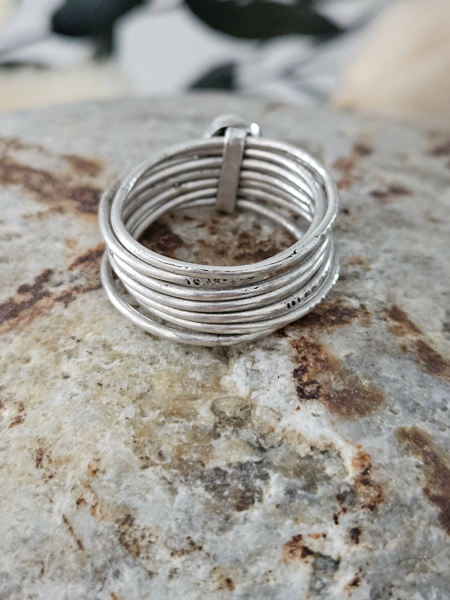 Bague touareg Lapis Lazuli