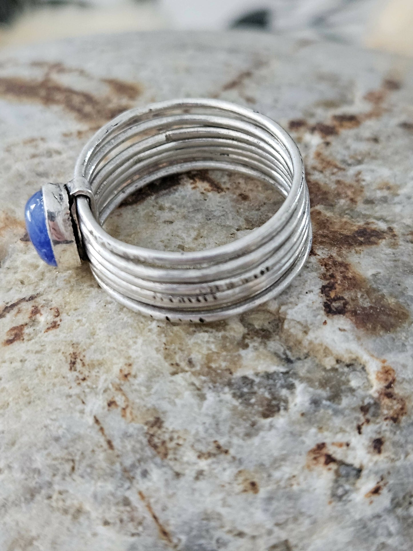 Bague touareg Lapis Lazuli