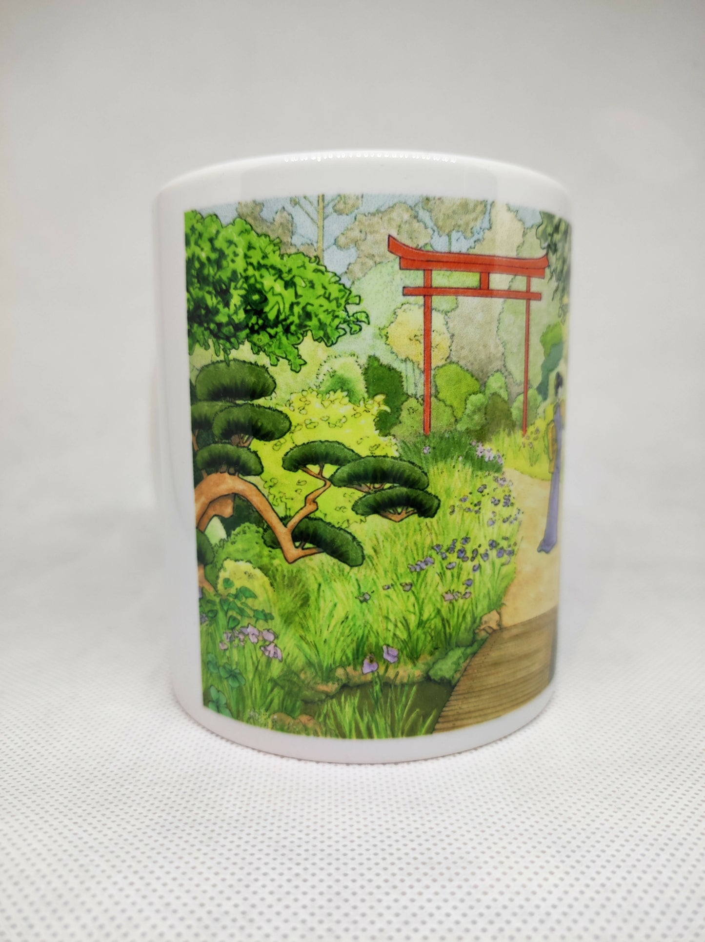 Mug Jardin japonais
