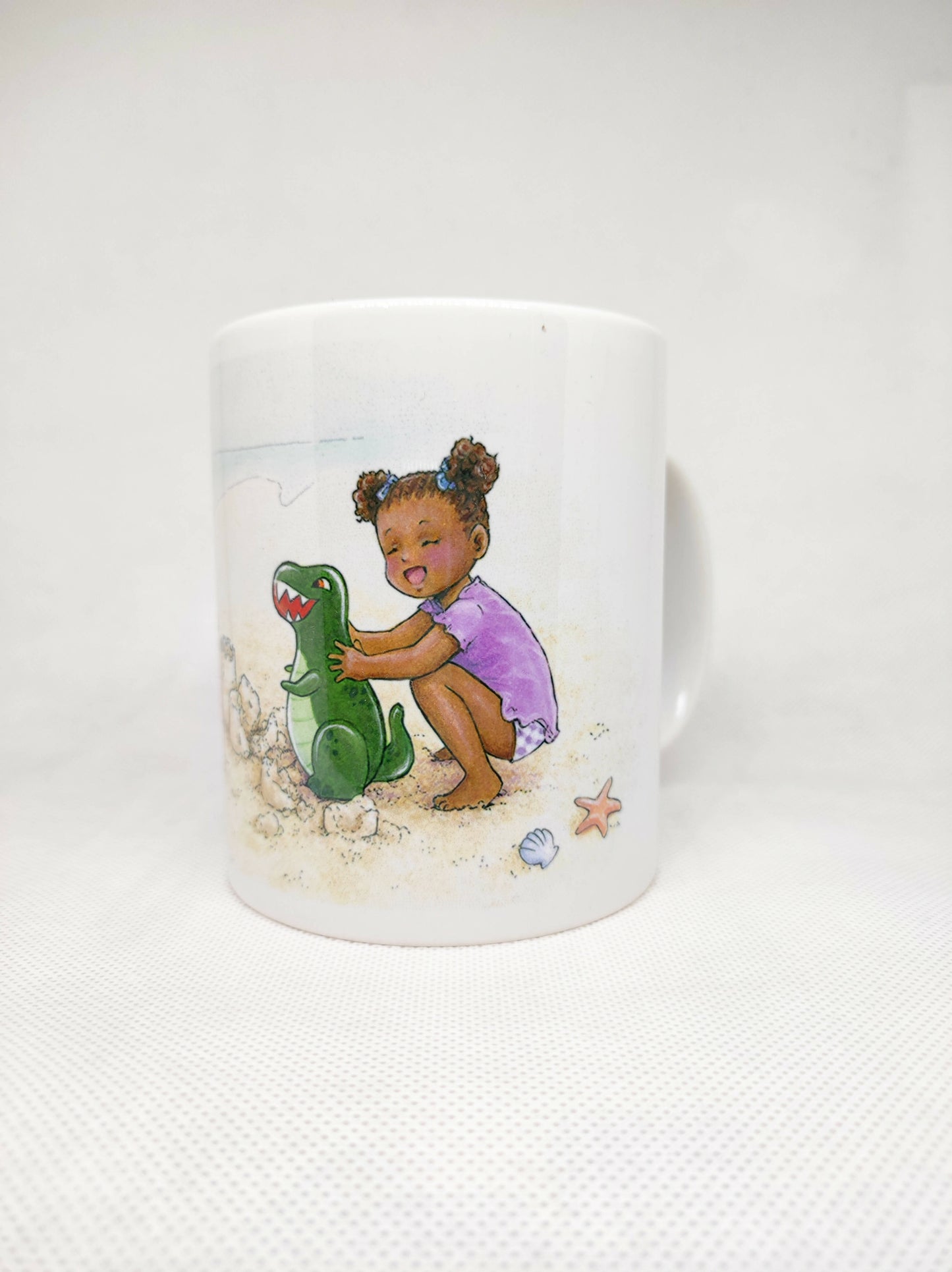 Mug Bambins à la plage
