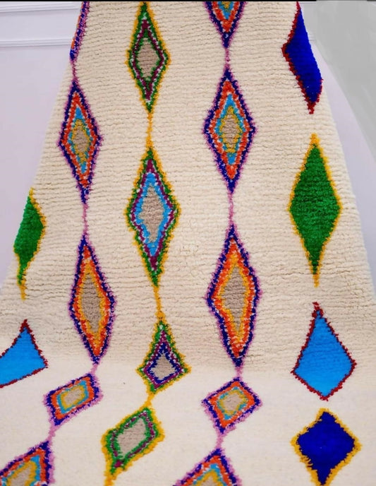 Tapis Berbère Losanges ColorMix