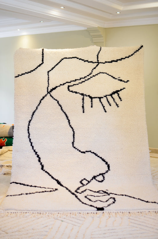 Tapis Berbère Méditation