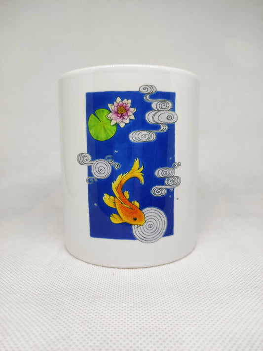 Mug Carpe Koî