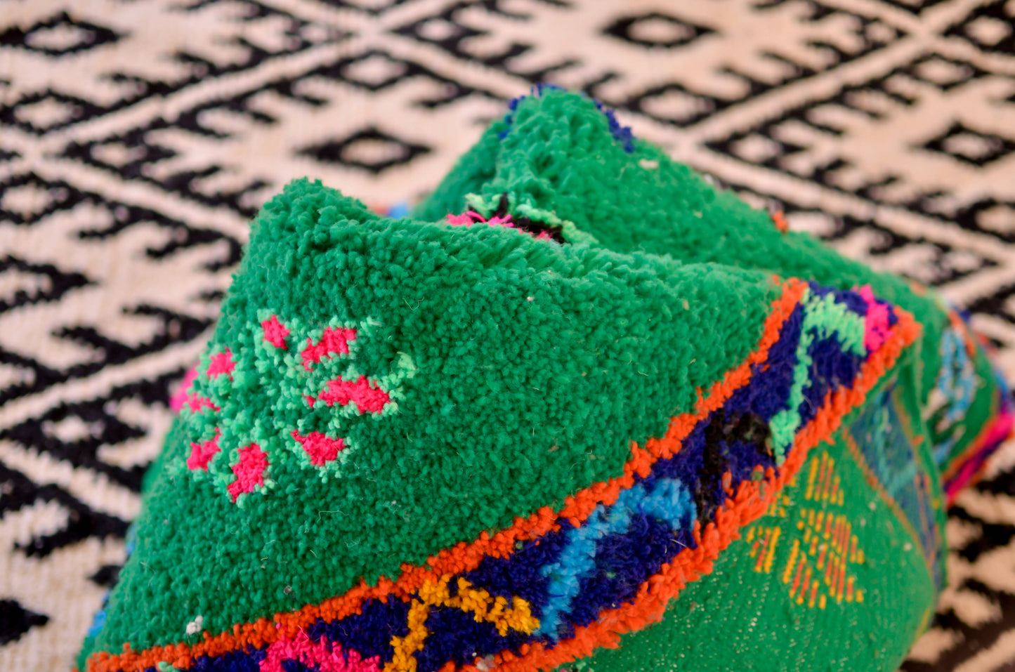 Tapis Berbère Vert
