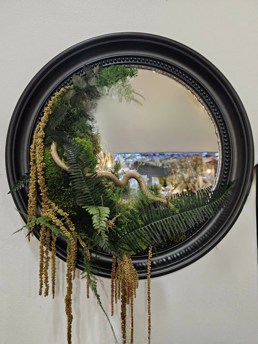 Miroir végétal