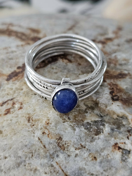 Bague touareg Lapis Lazuli