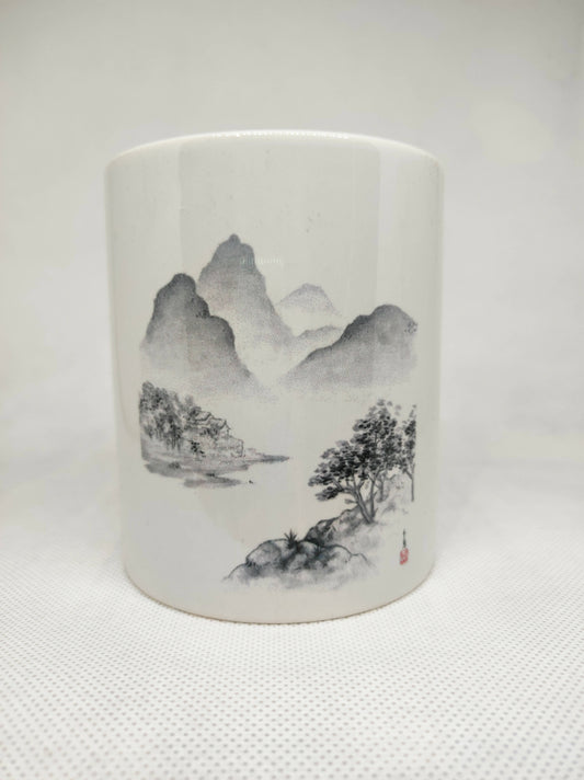 Mug Sumi-e
