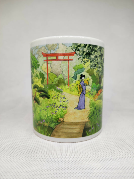 Mug Jardin japonais