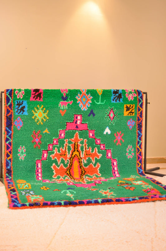 Tapis Berbère Vert