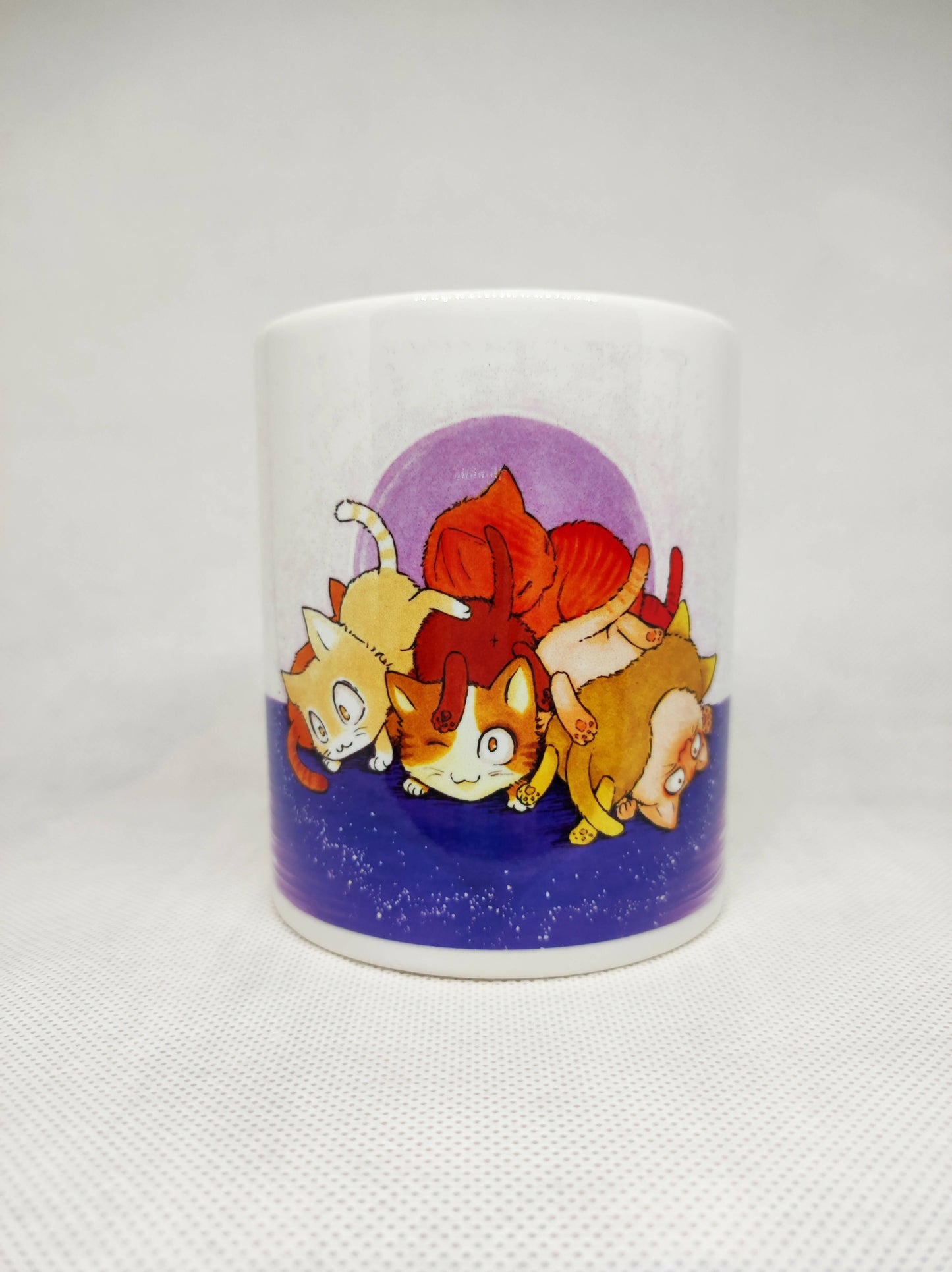 Mug Pile de chats