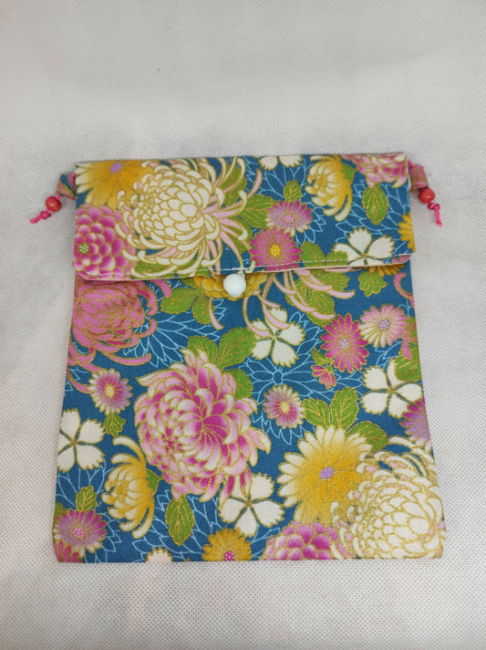 Pochette chrysanthèmes