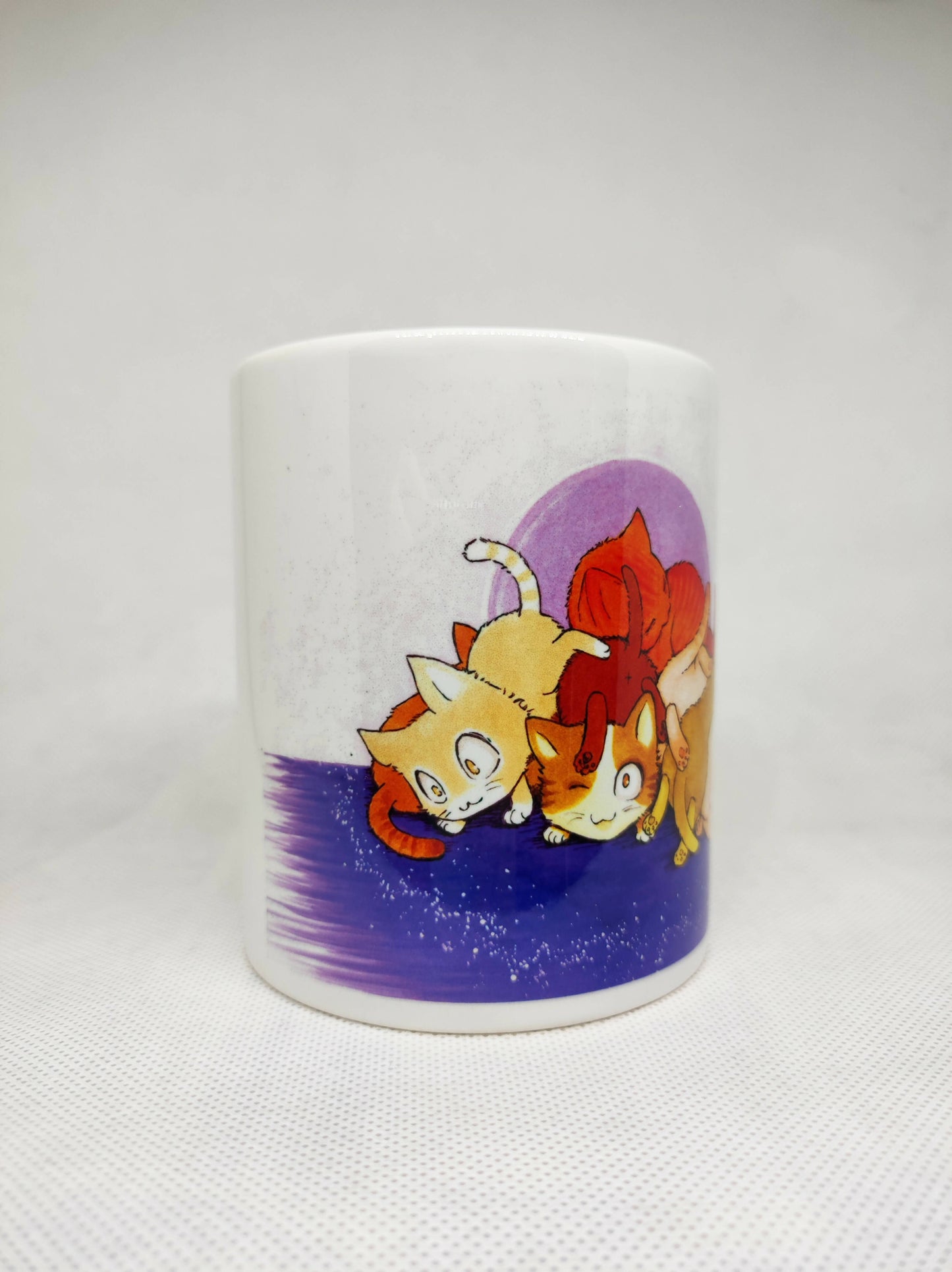 Mug Pile de chats