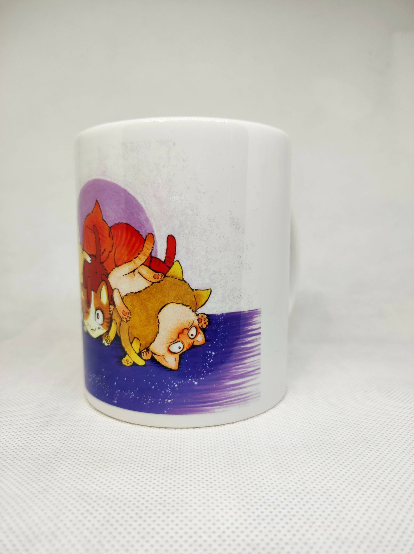 Mug Pile de chats